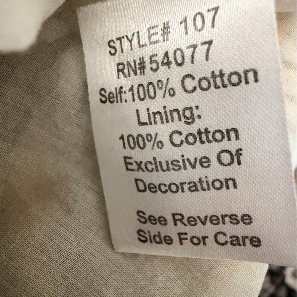 Cabi Patchwork Beaded Spaghetti Strap Sundress Si… - image 6